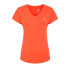 Camiseta Ciclismo Mulher de Dare to Be Vigilant Orange (Ousar ser vigilante)