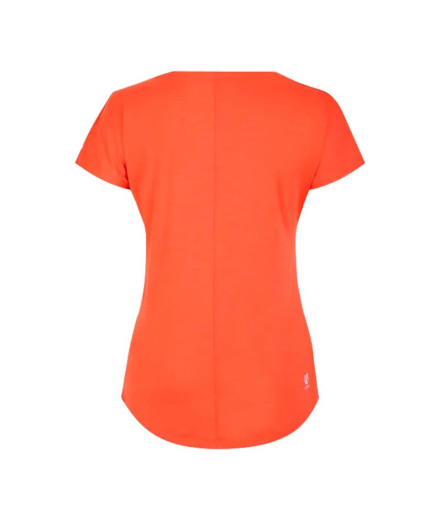 Camiseta Ciclismo Mulher de Dare to Be Vigilant Orange... 2