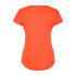 Camiseta Ciclismo Mulher de Dare to Be Vigilant Orange (Ousar ser vigilante)