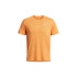 Camiseta de Running Under Armour Launch Splatter Hombre Naranja