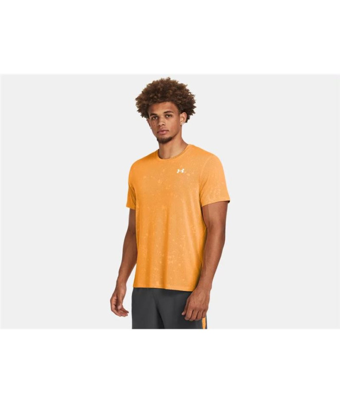 T-shirt Running Under Armour Homme de Launch...