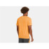 T-shirt Running Under Armour Homme de Launch Splatter Orange