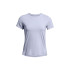 Camiseta de Running Under Armour Launch Elite SS Mujer Morado