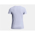 Camiseta de Running Under Armour Launch Elite SS Mujer Morado