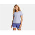 Camiseta de Running Under Armour Launch Elite SS Mujer Morado