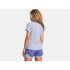 Camiseta Running Under Armour Mulher da Launch Elite SS Purple