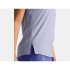 Camiseta de Running Under Armour Launch Elite SS Mujer Morado