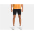 Malhas Running Under Armour Homem de Launch Half 1/2 Black