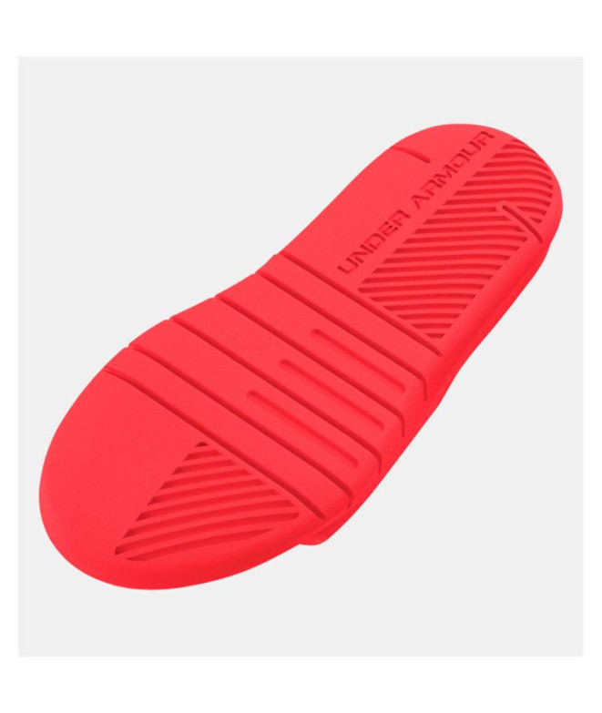 Tongs natation Under Armour de Core Pth Red
