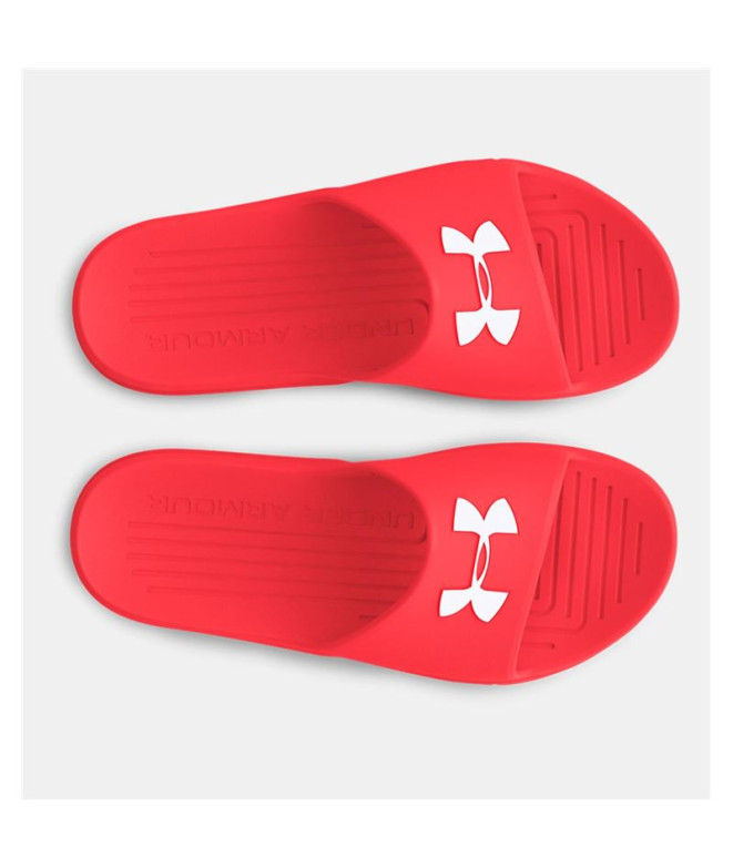 Chinelos natação Under Armour do Core Pth Red