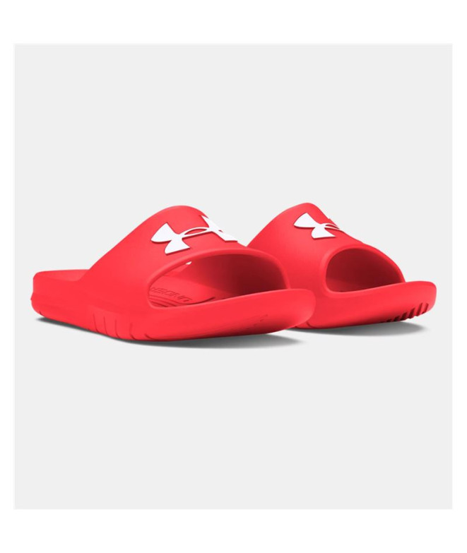 Tongs natation Under Armour de Core Pth Red