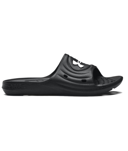 Chanclas de natación Under Armour Locker IV Infantil Negro