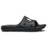 Chanclas de natación Under Armour Locker IV Infantil Negro