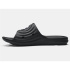 Chanclas de natación Under Armour Locker IV Infantil Negro