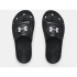 Chanclas de natación Under Armour Locker IV Infantil Negro