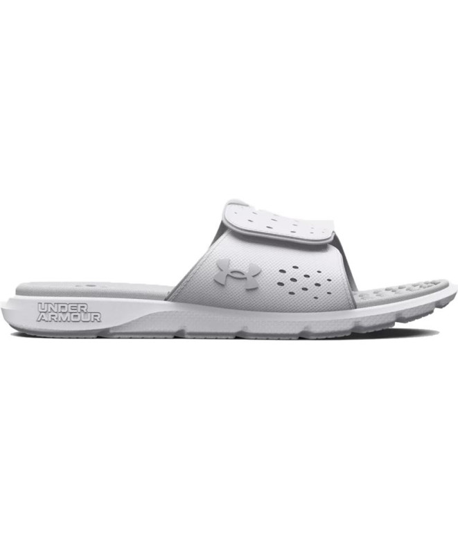 Chanclas de Natación Under Armour Ignite Pro SL Mujer Blanco