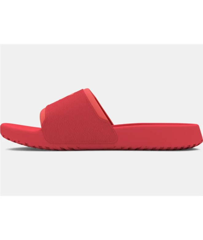 Chanclas de Natación Under Armour Ignite Select Mujer Rojo