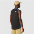 T-shirt de Montagne The North Face Lightbright Homme Bleu