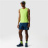 Camiseta de Montanha The North Face Lightbright Homem Amarelo