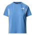 T-shirt de Montagne The North Face Ma S/S Femme Bleu