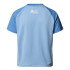 Camiseta de Montanha The North Face Ma S/S Mulher Azul