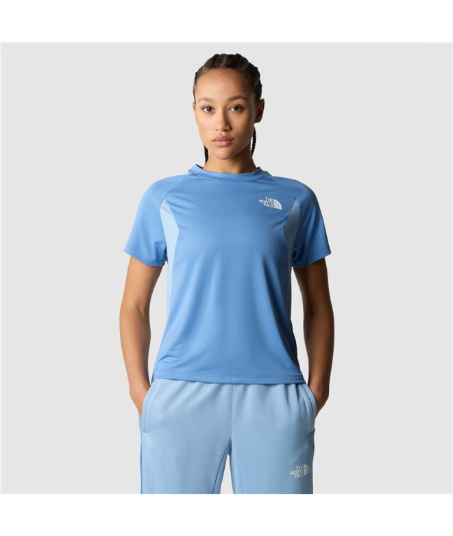 Camiseta de Montaña The North Face Ma S/S Mujer...