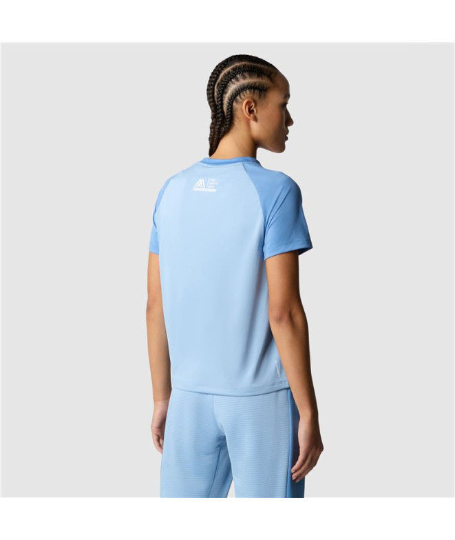 Camiseta de Montaña The North Face Ma S/S Mujer...