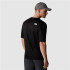 Camiseta de Montanha The North Face Shadow Ss Homem Preto
