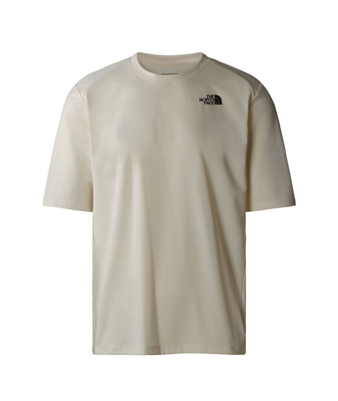 Camiseta de Montanha The North Face Shadow Ss Homem White