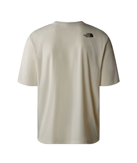 T-shirt de Montagne The North Face Shadow Ss Homme White 2