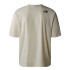 Camiseta de Montanha The North Face Shadow Ss Homem White