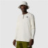 Camiseta de Montanha The North Face Shadow Ss Homem White