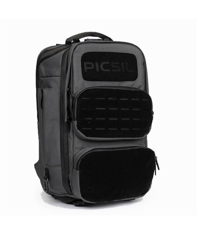 Mochila Táctica Piscil Maverick 40L Gris