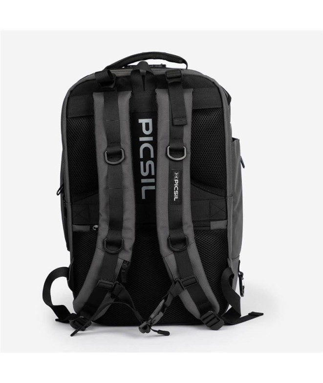 Mochila Piscina Tática Maverick 40L Cinzento