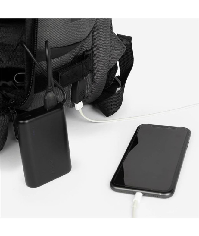 Mochila Piscina Tática Maverick 40L Cinzento