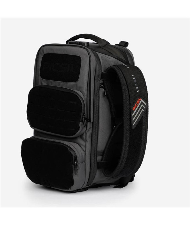 Mochila Piscina Tática Maverick 40L Cinzento