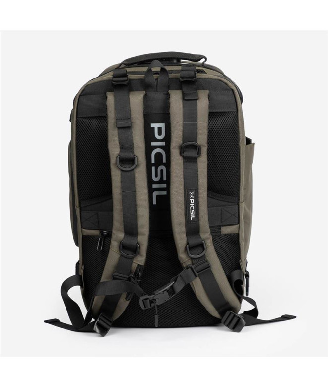 Mochila Táctica Piscil Maverick 40L Verde