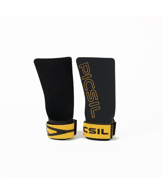 Calleras Picsil Golden Eagle Grips Amarillo