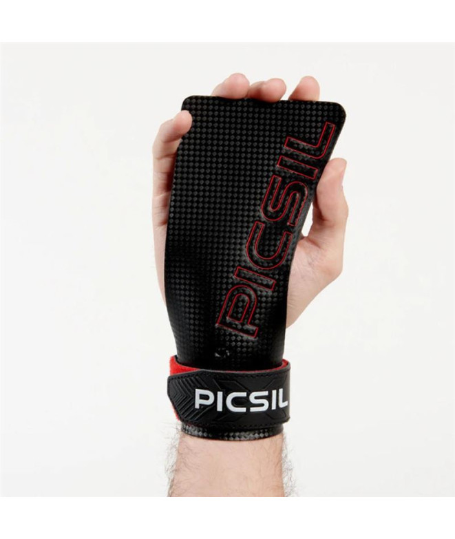 Gants grip Picsil Grips RX Grips Rouge
