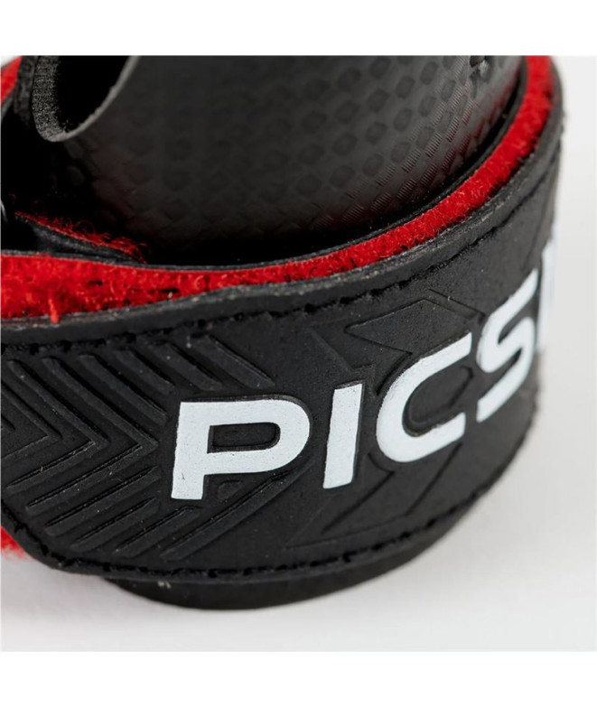 Gants grip Picsil Grips RX Grips Rouge