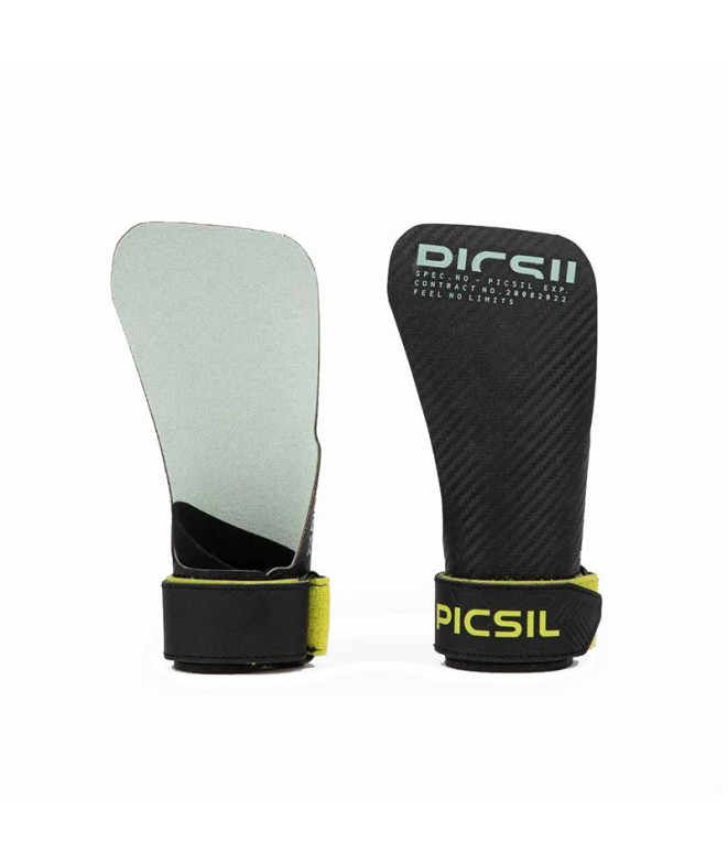 Calleras Picsil Hawk grips - Calleras sin Magnesio Verde