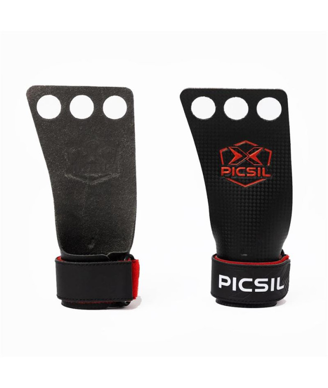 Calleras Picsil Grips Rx 3h Vermelho