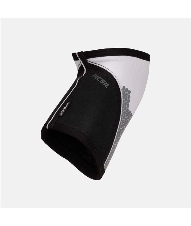 Joelheiras Piscil Hex Tech 5mm Branco