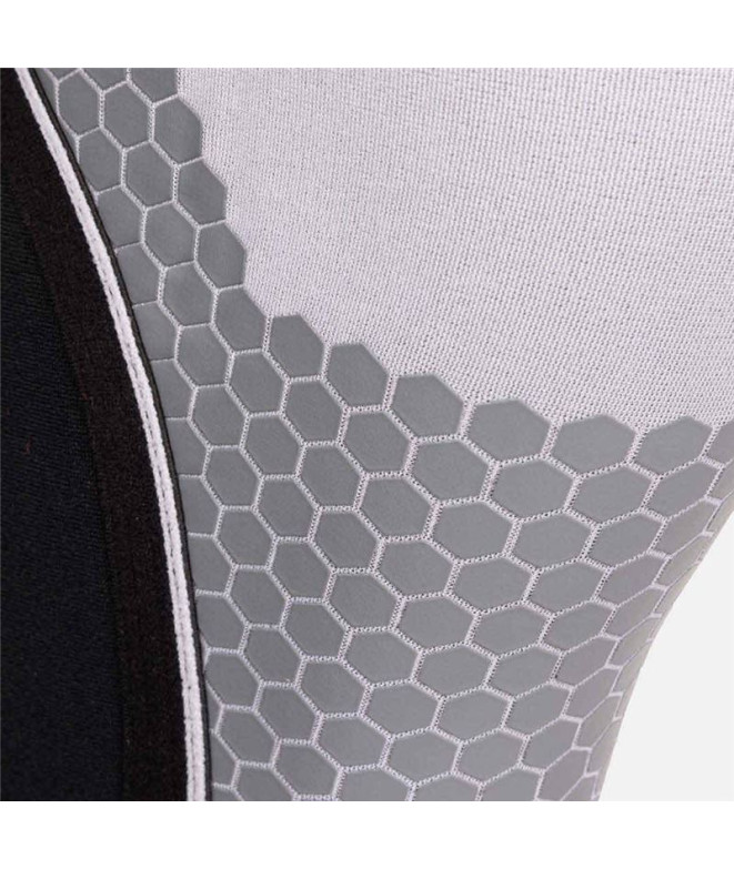 Rodilleras Piscil Hex Tech 5mm Blanco