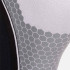 Joelheiras Piscil Hex Tech 5mm Branco