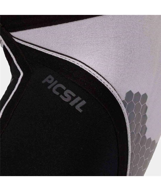 Genouillères Piscil Hex Tech 5mm Blanc