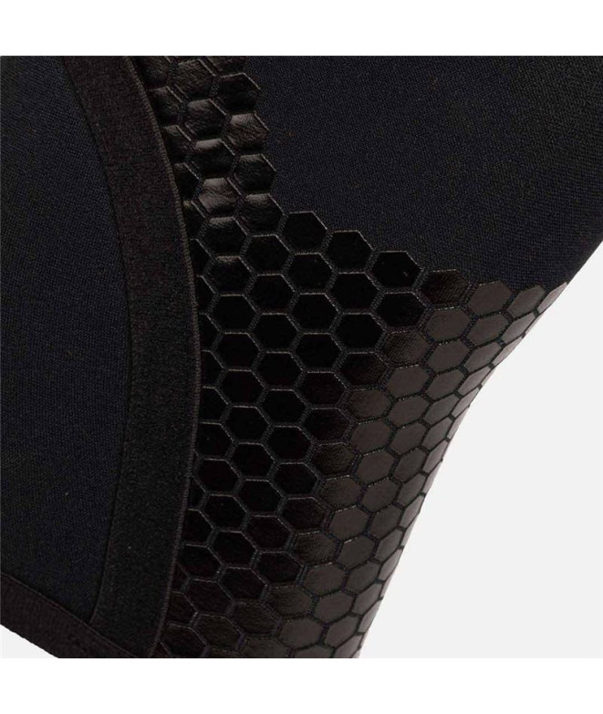 Joelheiras Piscil Hex Tech 5mmPreto