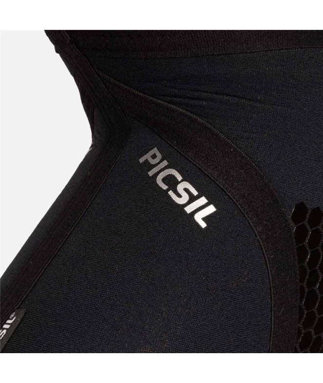Joelheiras Piscil Hex Tech 5mmPreto