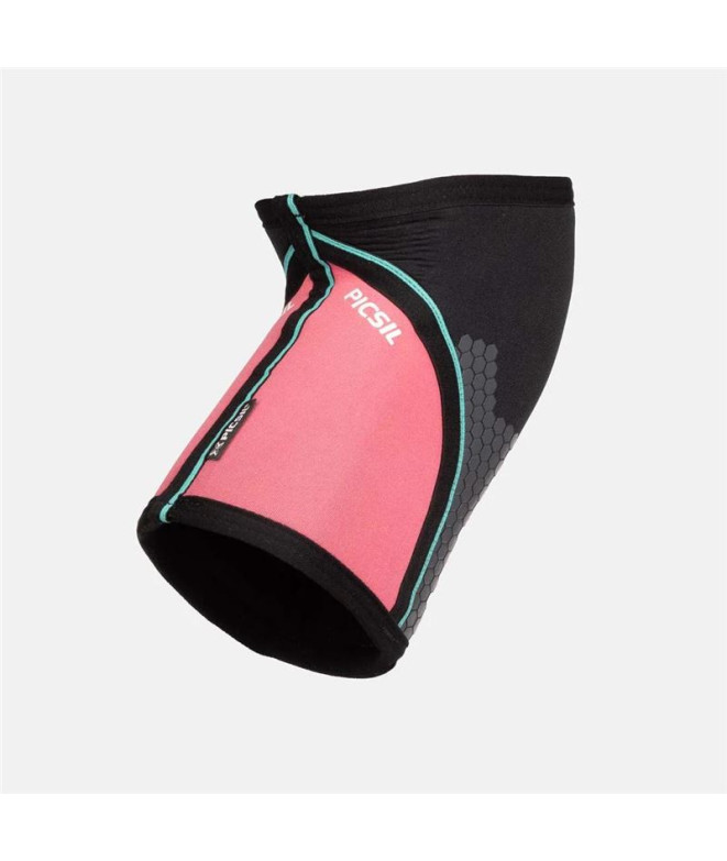 Genouillères Piscil Hex Tech 5mm Rose