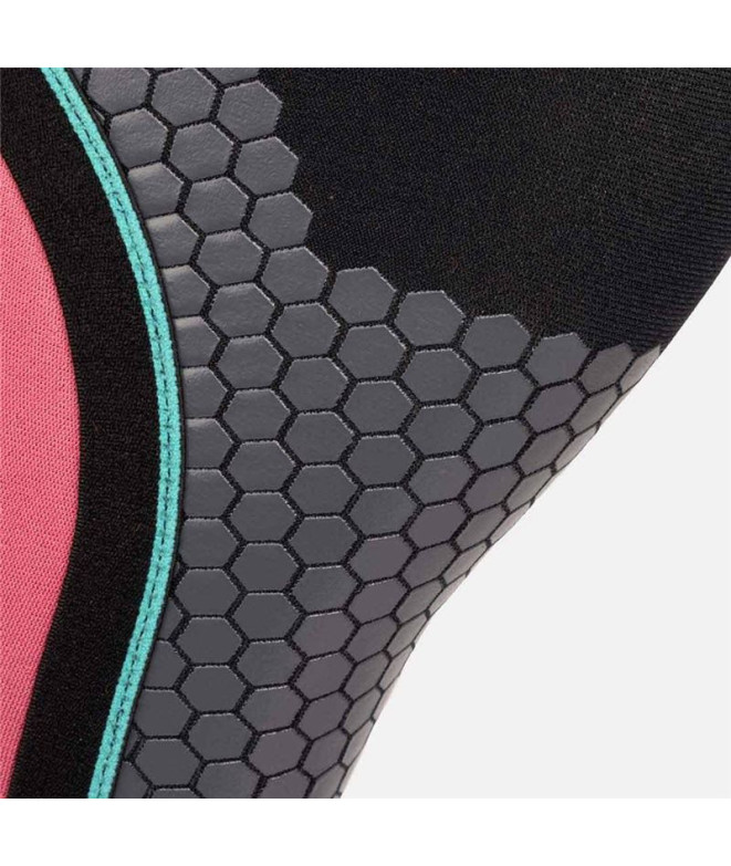 Joelheiras Piscil Hex Tech 5mm Rosa